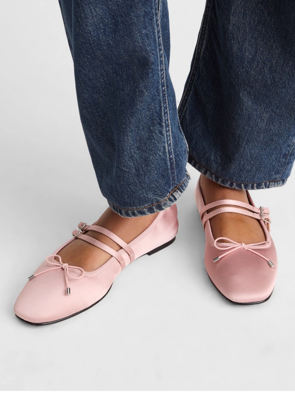 Madewell the Greta double-strap ballet flat